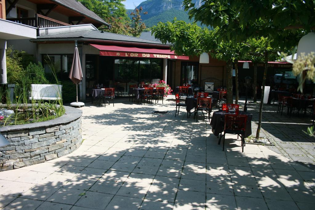 L Or Du Temps Otel Saint-Alban  Dış mekan fotoğraf