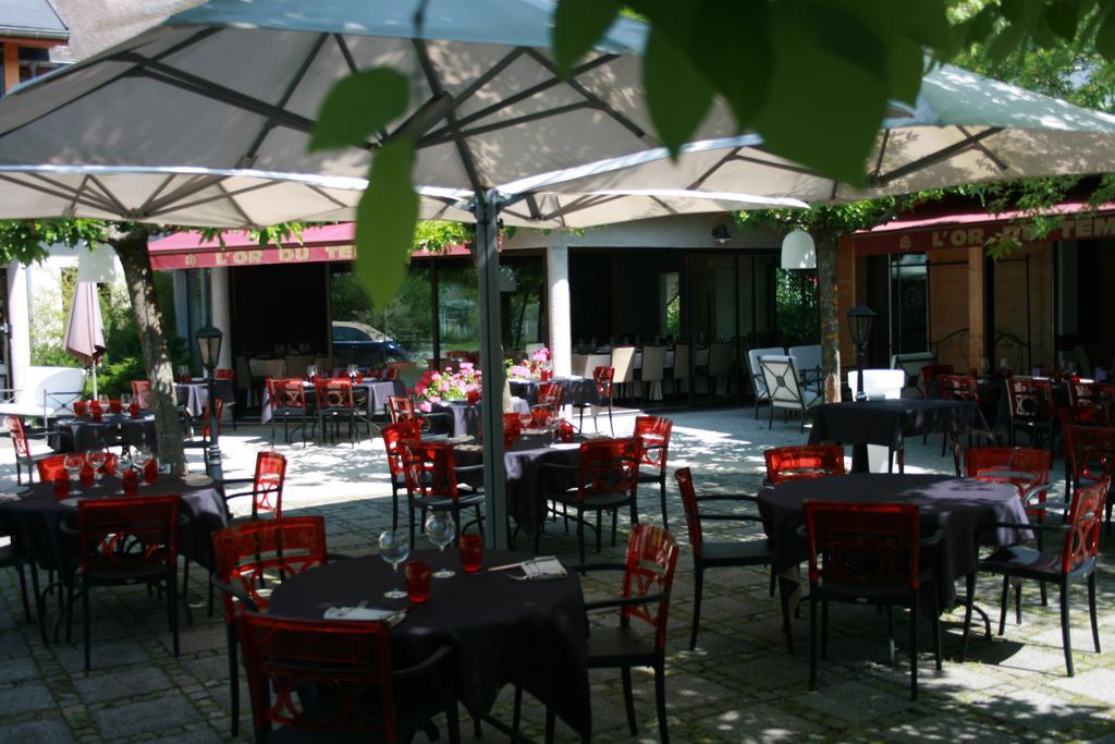 L Or Du Temps Otel Saint-Alban  Dış mekan fotoğraf