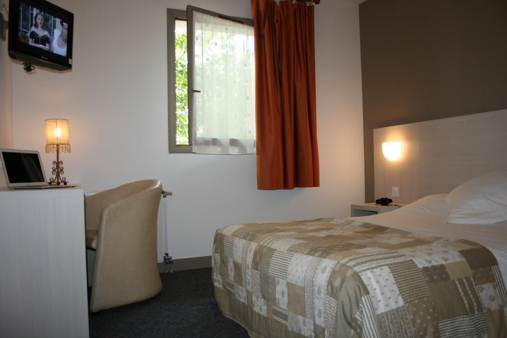 L Or Du Temps Otel Saint-Alban  Oda fotoğraf
