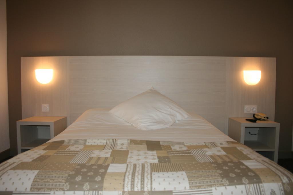 L Or Du Temps Otel Saint-Alban  Oda fotoğraf