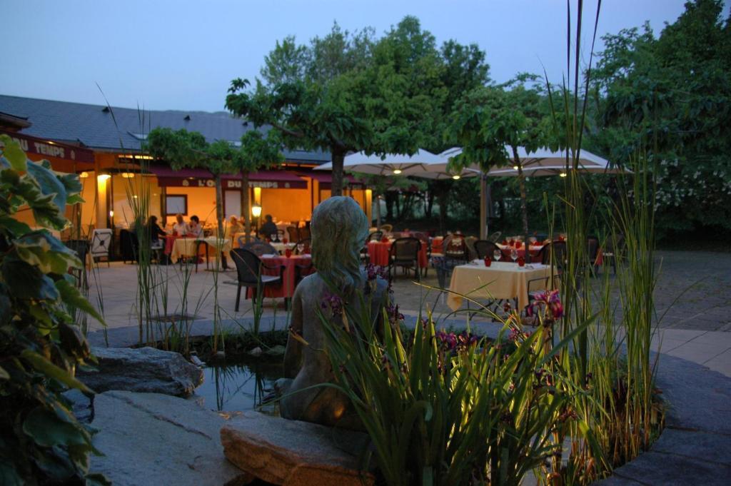 L Or Du Temps Otel Saint-Alban  Dış mekan fotoğraf